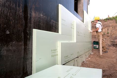 Použitie XPS pri izolácii základov