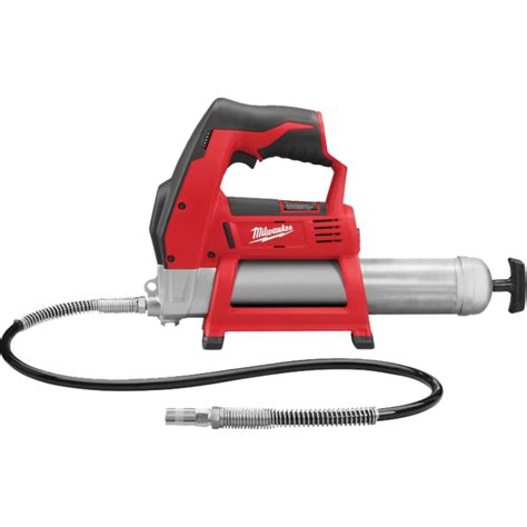 Milwaukee M12 akumulátorová mazacia pištoľ v akcii