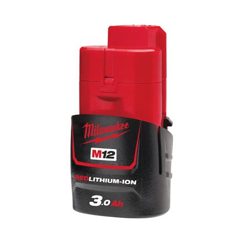 Detail akumulátora REDLITHIUM-ION M12 B3