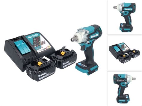 Rázový uťahovák Makita DTW285Z v akcii