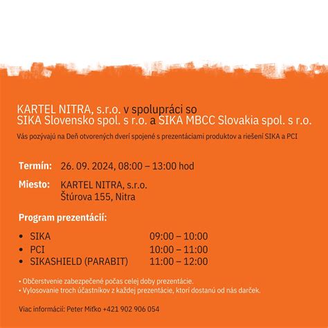 Areál stavebnín KARTEL Nitra