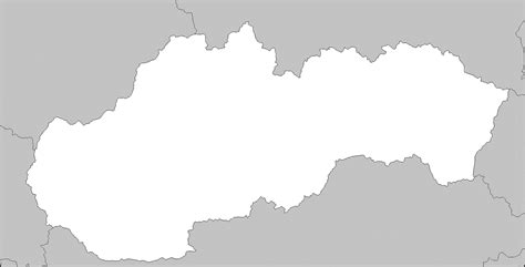 Mapa Slovenska s vyznačenou obcou Palárikovo
