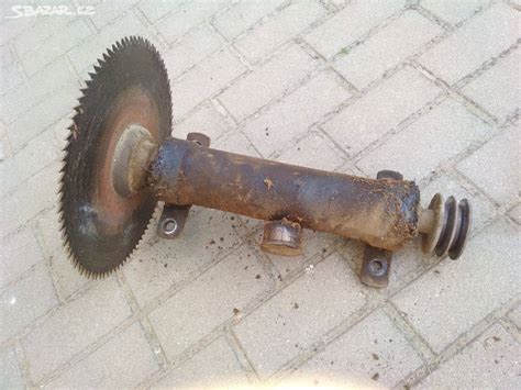 Konštrukcia osi cirkulárky