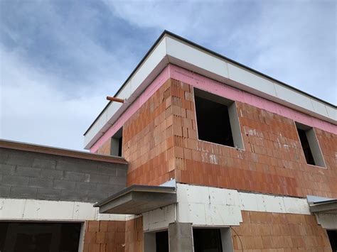 Prefabrikovaný atikový prvok Austrotherm