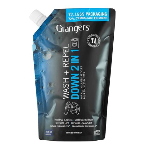 Granger's Wash & Repel 2in1