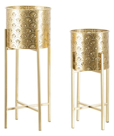 Interiérové doplnky v zlatej farbe