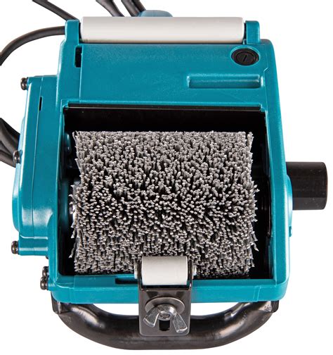 Detail motora kefovej brúsky Makita 9741