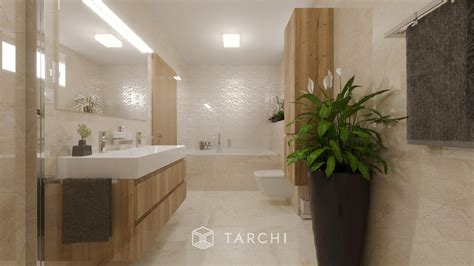 Luxusná kúpeľňa obložená travertínom