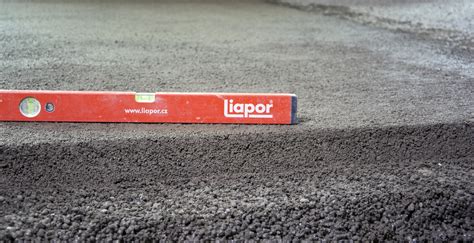 Základný pohľad na Liapor - ľahké keramické kamenivo