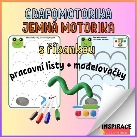 Jemná motorika a grafomotorika u detí
