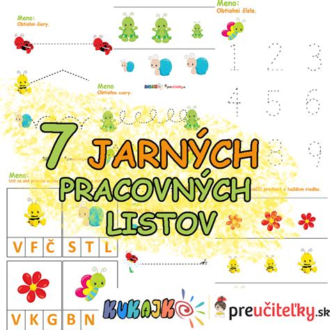Ukážka pracovných listov na grafomotoriku
