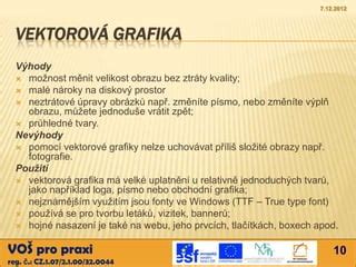 Grafika: výhody presného rezu vykružovákom