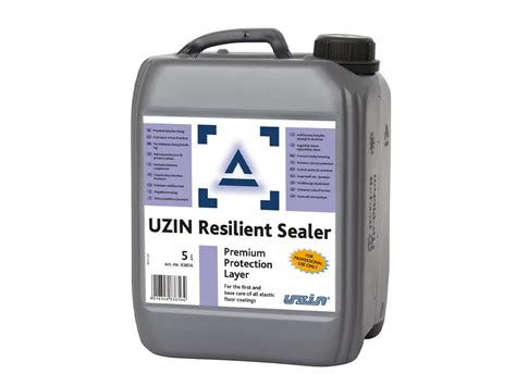 Vlastnosti a výhody ochranného náteru UZIN Resilient Sealer