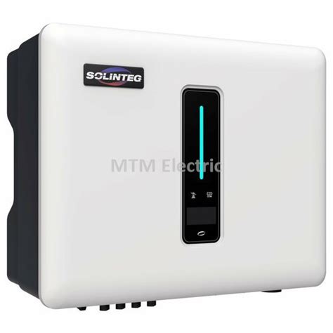 Solinteg Integ-M hybridný menič pre fotovoltiku v exteriéri