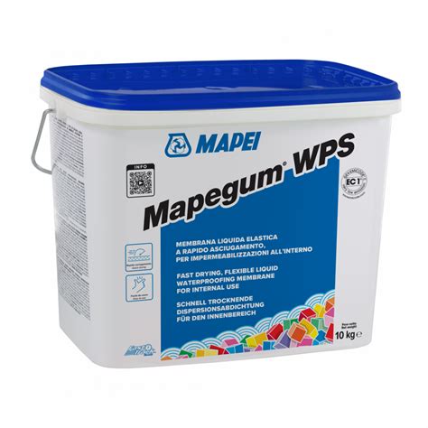 Aplikácia hydroizolačnej stierky Mapegum WPS
