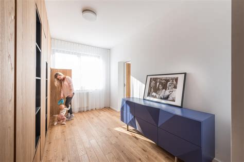 Skryté úložné priestory v TV stene