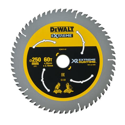Pílový kotúč DeWALT Construction na ručnej okružnej píle