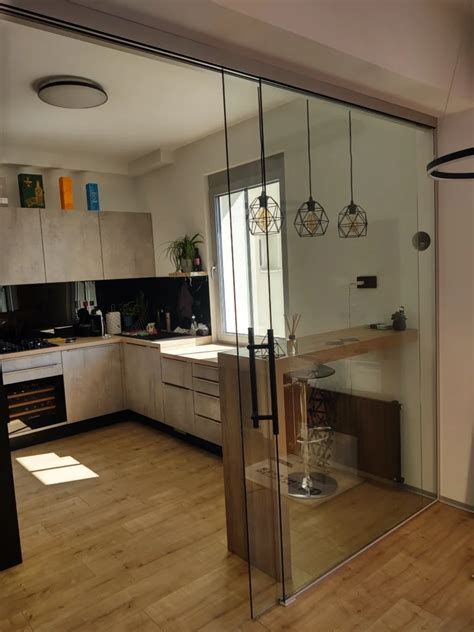 Estetické prevedenie obkladu Glass Blanco v interiéri