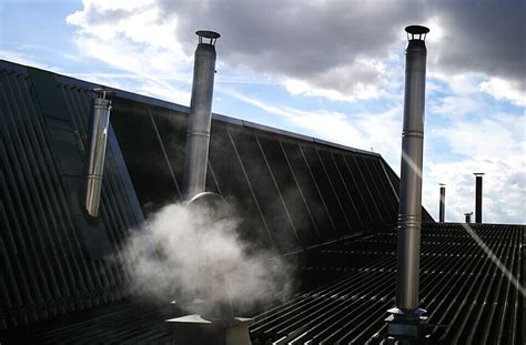 Rozličné typy ventilačných komínov