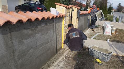 Aplikácia sanačnej omietky proti vlhkosti