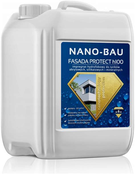 Aplikačný proces nano impregnácie fasády