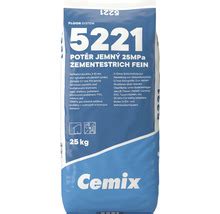 Balenie Cementového Poteru Cemix jemný 25 kg