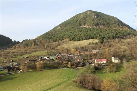 Panoramatický pohľad na obec Veľký Blh
