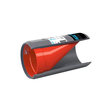 Rez flexibilným vystuženým PVC potrubím