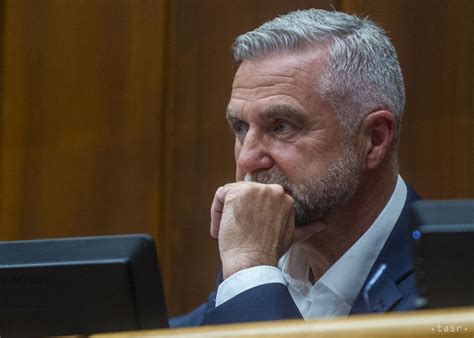 Tibor Gašpar počas parlamentnej rozpravy