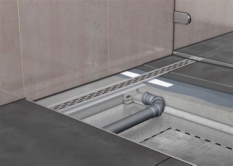 Detail odtoku ACO ShowerDrain B