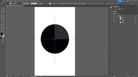 Nástroj nôž v Adobe Illustratori