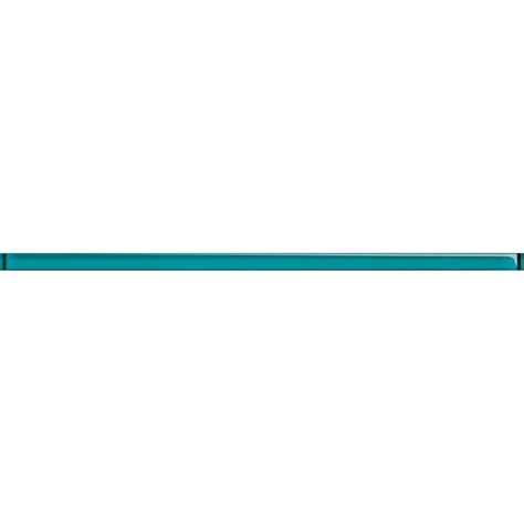 Produktový obrázok: Obklad Lišta Glass Azure New 2x60 v modrej farbe