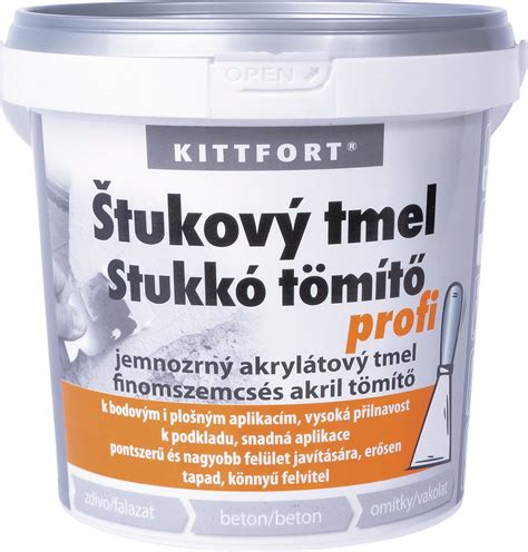 Balenie Kittfort Profi Šlahaný tmel 250g