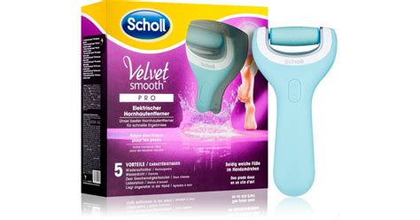 Rôzne typy náhradných hlavíc Scholl Velvet Smooth