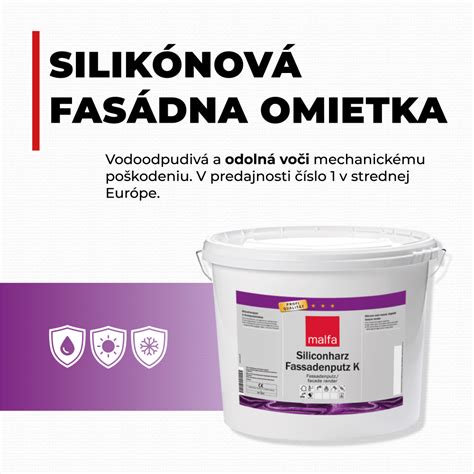 Štruktúra silikónovej omietky