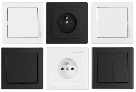 Elektrické zásuvky a vypínače v modernom prevedení