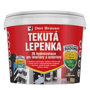 Produkty Den Braven pre hydroizoláciu