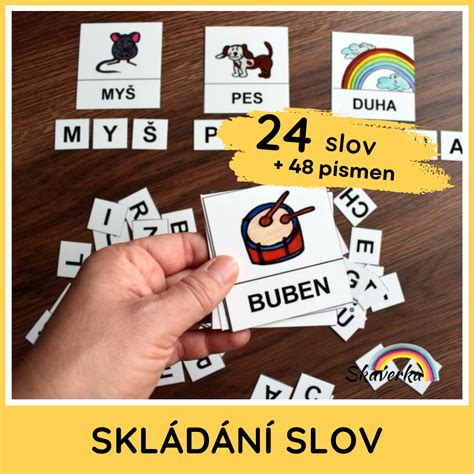 Príklad hľadania slov v Piknik slovo podľa začiatočných a koncových písmen