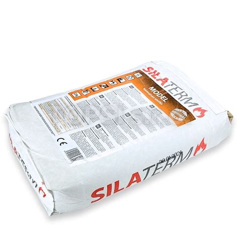 Balenie vysokoteplotnej omietky Silaterm Model