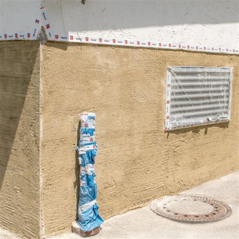 Ilustrácia princípu fungovania sanačnej omietky