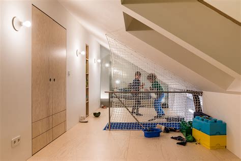 Schéma zateplenia podkrovného bytu z interiéru