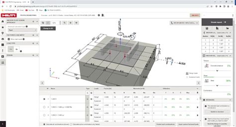 Návrhový softvér Hilti PROFIS Engineering
