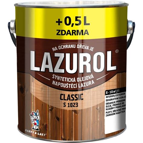 Lazurol Classic S1023 produktové balenie