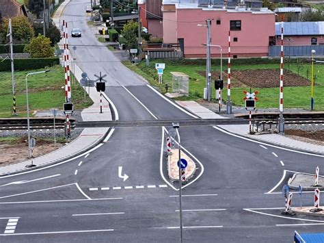 Schéma prvej etapy prác na okružnej križovatke