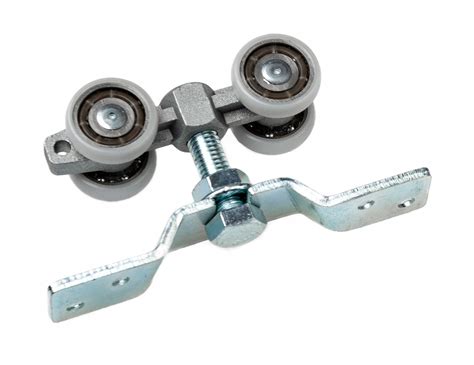 Schéma systému posuvných dverí