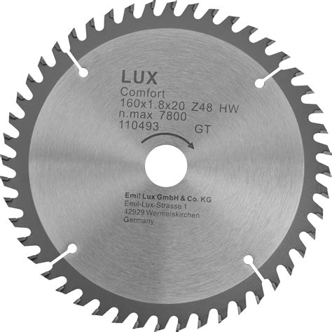 Pílový kotúč do ručnej kotúčovej píly s priemerom 160 mm