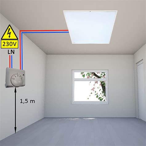 Infrapanel Basic s detailmi