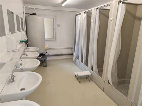 Bezbariérové sprchy v Seniorcentre