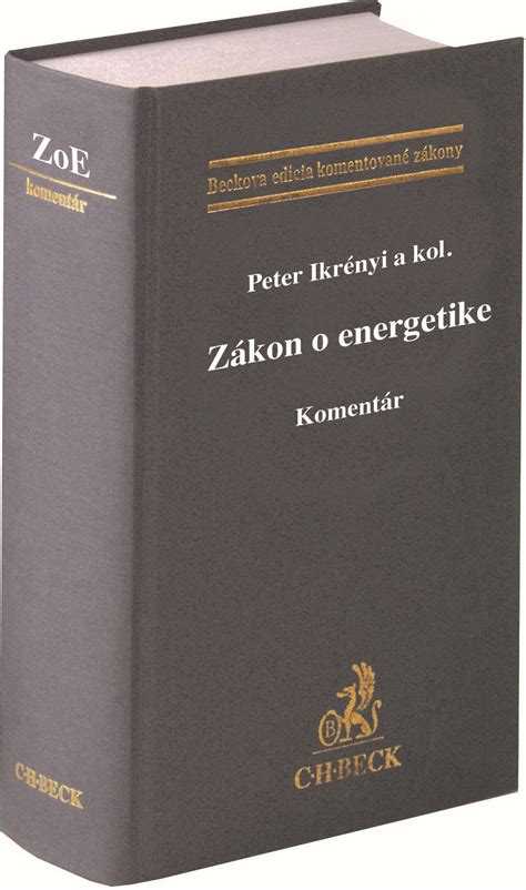 Zákon o energetike a súvisiace predpisy