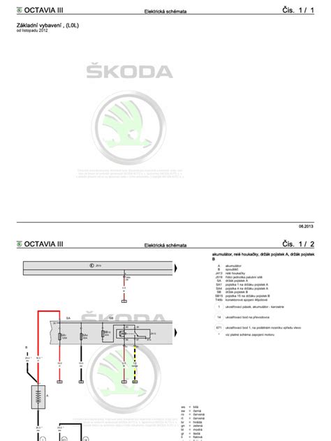 Schéma ochrany kufra vaničkou
